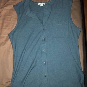 JAMES PERSE Captain Sleeveless Top